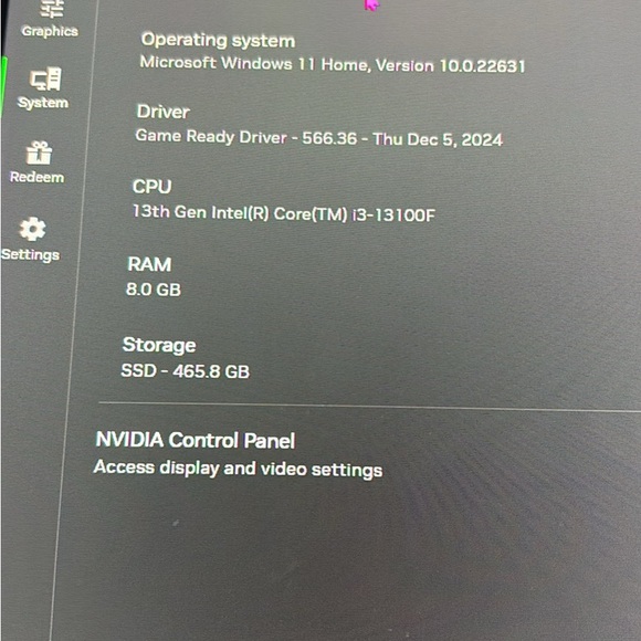 Gaming PC with a Nvidia 1650
